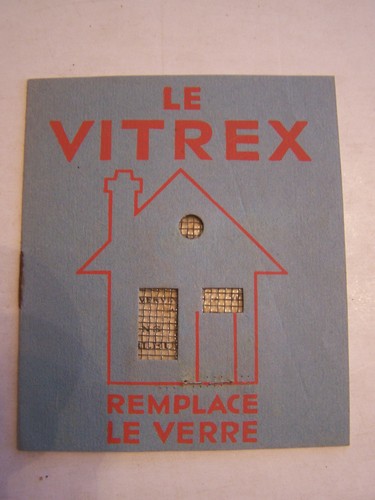 Publicite vitrex - vitrex,