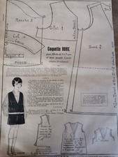 PATRON ORIGINAL POUR LA POUPEE