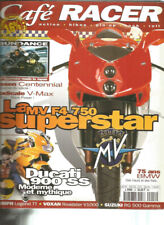 CAFE RACER N°14 MV F4 750 / DUCATI 900 SS / RADICALE V-MAX / TRIUMPH LEGEND TT