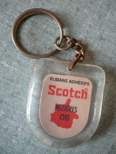 PORTE CLEF : RUBAN ADHESIF SCOTCH – REGIONS CHARLEVILLE MEZIERES 08 ARDENNES