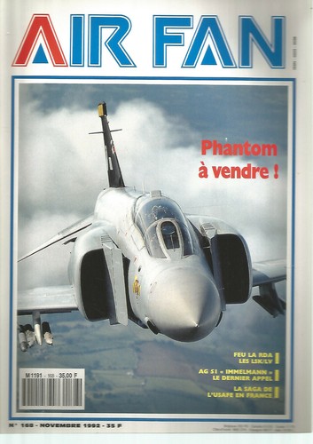 Air fan 168 phantom a - air, n°168