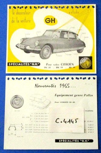 4145 citroen ds 21 - /, 21-ds
