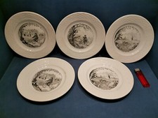 5 Assiettes Parlantes