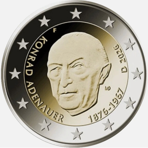 Pièce euro commémorative - pièce,