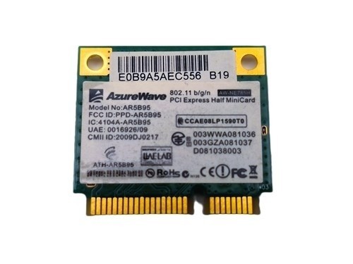 Carte wifi atheros ar5b95 - wifi,