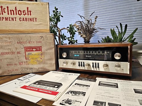 Mcintosh mx110z all - mx110z,