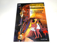 BD : PAPYRUS , TOME 17 , COMME