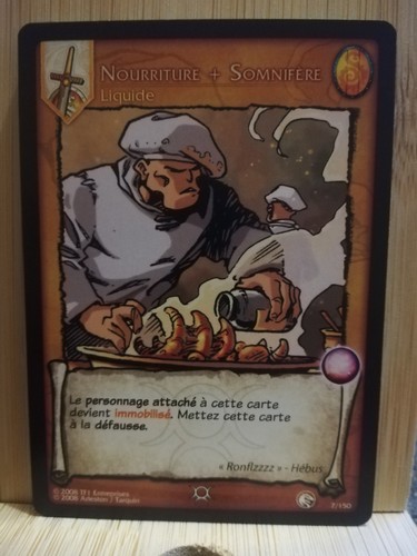 Carte lanfeust troy - lanfeust, 7/150