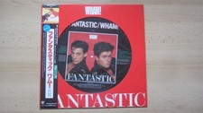 WHAM (George Michael) Fantastic LP vinyle Picture Disc 1983 JAPON JAPAN RARE !!