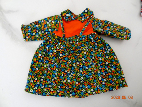 Robe vintage poupée - , gege