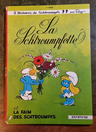 Les schtroumpfs peyo - les,