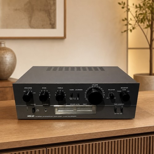 Akai 2350 rare - akai, am-2350