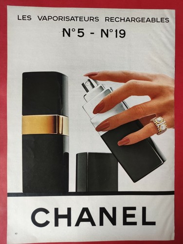 Publicité presse parfum - de,