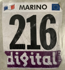 CYCLING Dossard Tour de France 2013 Jean-Marc MARINO Startnumber