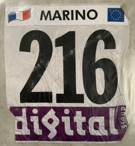 Cycling dossard tour france - dossard,
