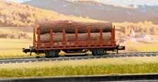 Wagons  avec chargement +