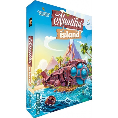 Nautilus island - nautilus,