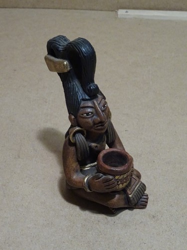 Statuette poterie du - poterie,