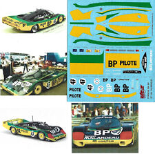 decals 1/43 Neuf Porsche 956