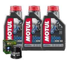 Kit D'entretien Huile Motul