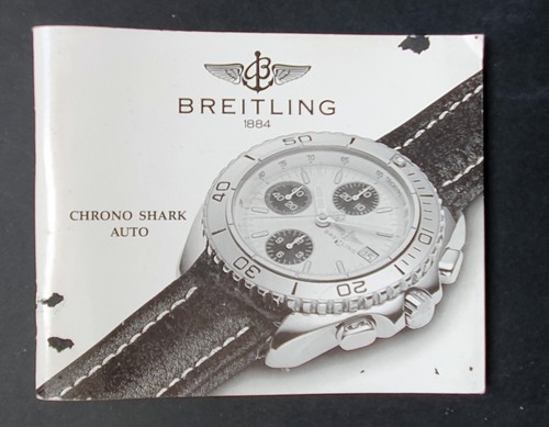 Notice breitling originale - notice,