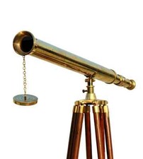 Télescope nautique laiton - en,