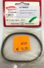Kyosho FMW25 courroie avant option EVOLVA