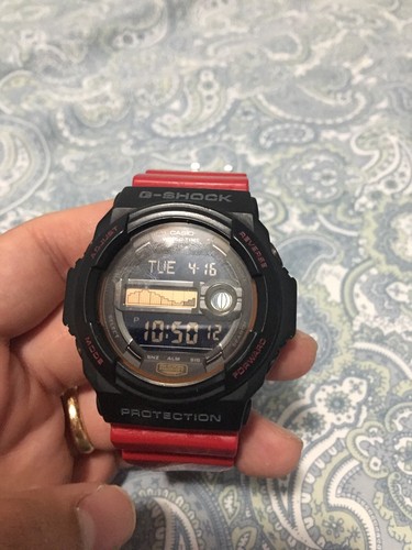 Shock glx 150 red black - g, glx-150