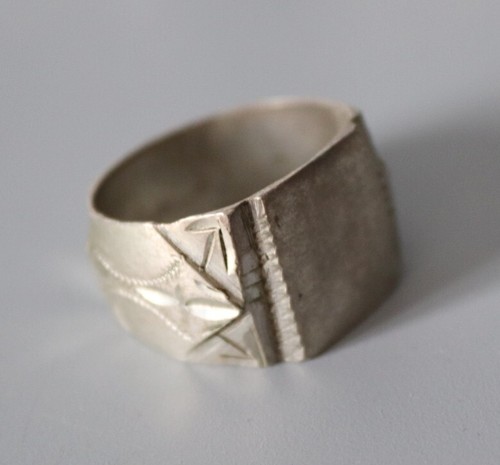 Bague berbère argent - bague,