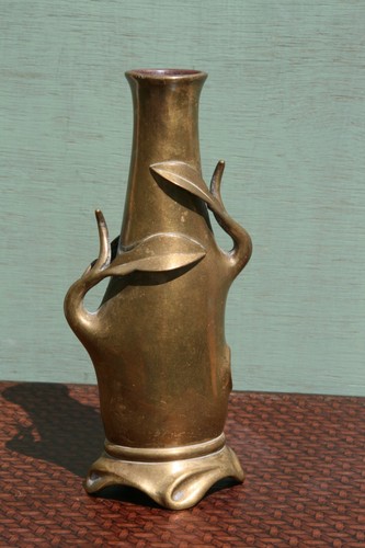 Vase fonte laiton - vase,