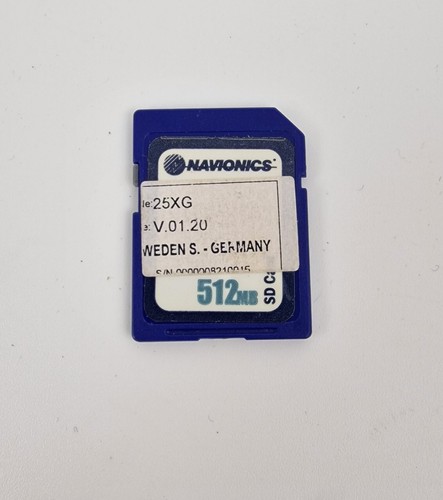 Navionics 25xg card sweden - 25xg,