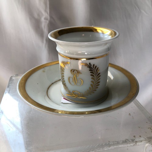 Tasse soucoupe porcelaine - tasse, et