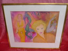 Beau, Ancien Tableau