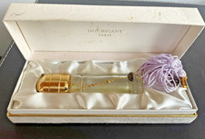 Parfum Houbigant Paris Coffret Flacon "Quelques Fleurs" L'Original. Années 1950