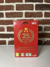 Coffret Super Mario All Stars Édition 25 Anniversaire - WII