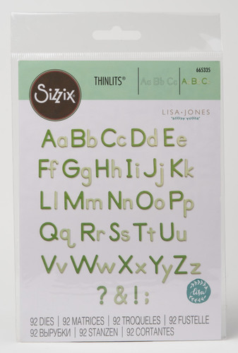 New sizzix thinlits essential - sizzix,