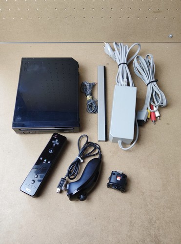 Console nintendo wii noir - wii, avec