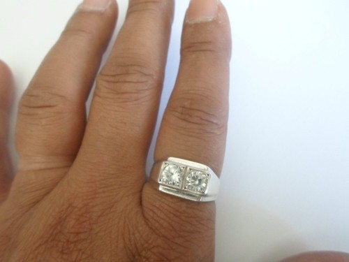 Bague ancienne argent - bague,