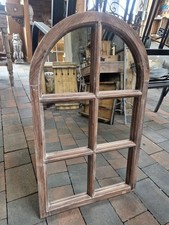 MIROIR FENÊTRE BOIS DÉCO