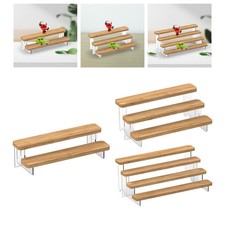 Présentoir en bois pour