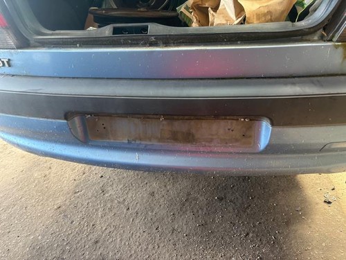 Pare choc arriere peugeot 306 - pare,