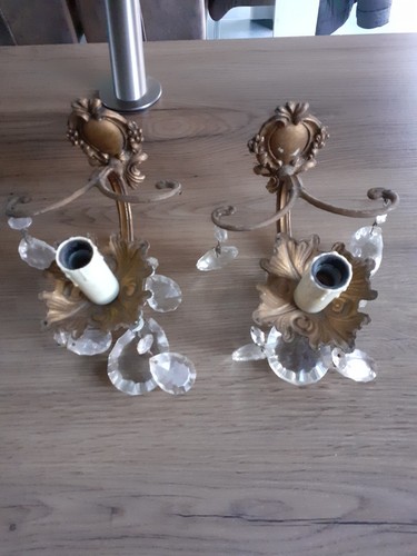 Paire appliques bronze - paire, d'appliques
