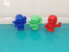 Lot 3 Figurines Kiki Bonux