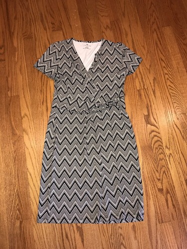Talbots chevron zig zag - talbots,