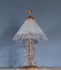 Grande lampe Murano vintage