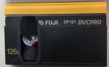 New Fujifilm DVCPro Tape, 126