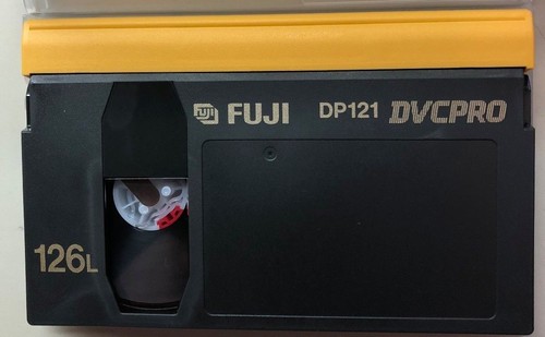 New fujifilm dvcpro - dvcpro, tape,