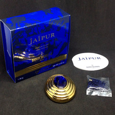 BOUCHERON JAIPUR  PENDENTIF Parfum solide Concrète PLEIN  BOITE  1.3g ETAT NEUF