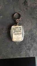 PORTE CLE VINTAGE AUTO JOURNAL