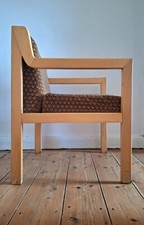 Fauteuil vintage, meuble siège ancien design scandinave 